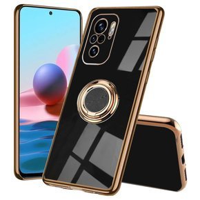 Pouzdro pro Xiaomi Redmi Note 10 / 10S, Electro Ring, černé