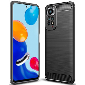 Pouzdro pro Xiaomi Redmi Note 11 / 11S, Carbon, černé