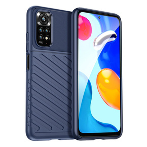 Pouzdro pro Xiaomi Redmi Note 11/11S, Thunder, modré