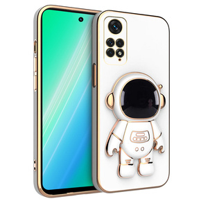 Pouzdro pro Xiaomi Redmi Note 11/11s, Astronaut, bílé