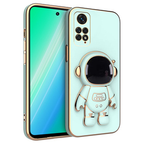 Pouzdro pro Xiaomi Redmi Note 11/11s, Astronaut, zelené