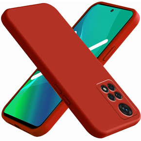 Pouzdro pro Xiaomi Redmi Note 11 Pro 4G, Silicone Lite, červené