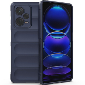 Pouzdro pro Xiaomi Redmi Note 12 Pro+ 5G, Gaming Shockproof, námořnicky modré