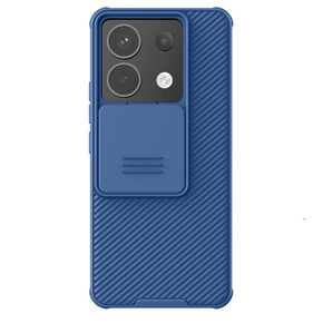 Pouzdro pro Xiaomi Redmi Note 13 Pro 5G, obrněné Nillkin, CamShield Pro, modré