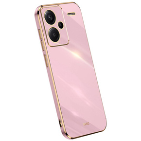 Pouzdro pro Xiaomi Redmi Note 13 Pro+, Glamour CamShield, fialové