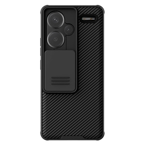 Pouzdro pro Xiaomi Redmi Note 13 Pro+, obrněné Nillkin, CamShield Pro, černé