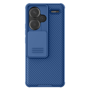 Pouzdro pro Xiaomi Redmi Note 13 Pro+, obrněné Nillkin, CamShield Pro, modré