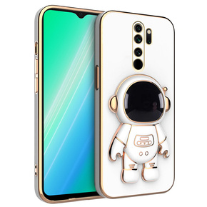 Pouzdro pro Xiaomi Redmi Note 8 Pro, Astronaut, bílé