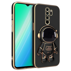 Pouzdro pro Xiaomi Redmi Note 8 Pro, Astronaut, černé