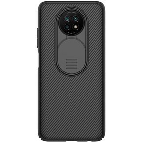 Pouzdro pro Xiaomi Redmi Note 9T 5G, obrněné Nillkin, CamShield Pro, černé