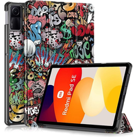 Pouzdro pro Xiaomi Redmi Pad SE 11", Smartcase, graffiti