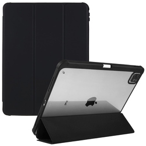 Pouzdro pro iPad Pro 11 2022 / 2021 / 2020 / 2018, Smartcase Hybrid, se slotem na stylus, černé