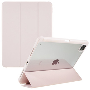 Pouzdro pro iPad Pro 11 2022 / 2021 / 2020 / 2018, Smartcase Hybrid, se slotem na stylus, růžové