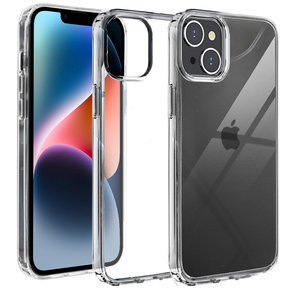 Pouzdro pro iPhone 14 Plus, Fusion Hybrid, průhledné