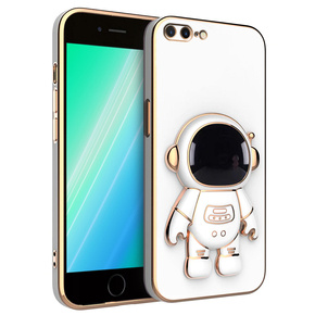 Pouzdro pro iPhone 7 Plus / 8 Plus, Astronaut, bílé