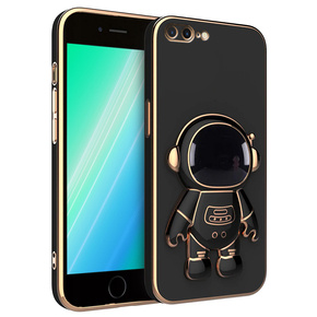 Pouzdro pro iPhone 7 Plus / 8 Plus, Astronaut, černé