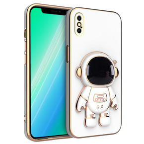 Pouzdro pro iPhone X / XS, Astronaut, bílé