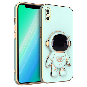 Pouzdro pro iPhone X / XS, Astronaut, mincovní