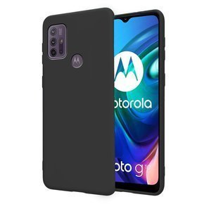 Tenké pouzdro pro Motorola Moto G10/G30, Slim, černé