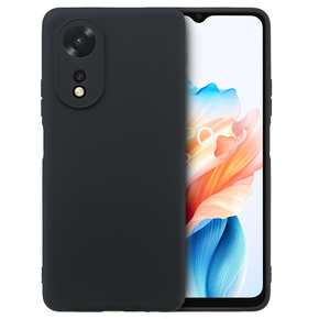 Tenké pouzdro pro Oppo A58 4G, Slim, černé