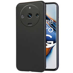 Tenké pouzdro pro Realme 11 Pro / 11 Pro +, Slim, černé