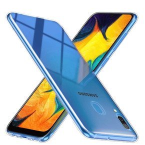 Tenké pouzdro pro Samsung Galaxy A40, Slim, průhledné