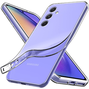 Tenké pouzdro pro Samsung Galaxy A54 5G, Slim, průhledné