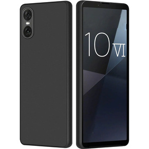 Tenké pouzdro pro Sony Xperia 10 VI, Slim, černé