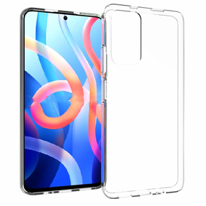 Tenké pouzdro pro Xiaomi Poco M4 Pro 5G / Redmi Note 11S 5G, Slim, průhledné