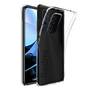 Tenké pouzdro pro Xiaomi Redmi 9T, Slim, průhledné