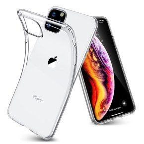 Tenké pouzdro pro iPhone 11 Pro, Slim, průhledné