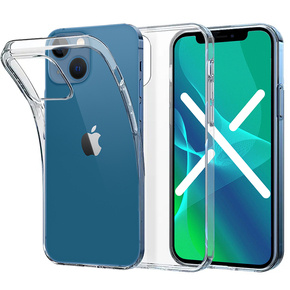 Tenké pouzdro pro iPhone 13, Slim, průhledné