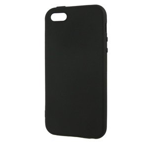 Tenké pouzdro pro iPhone 5/5S/SE, Slim, černé