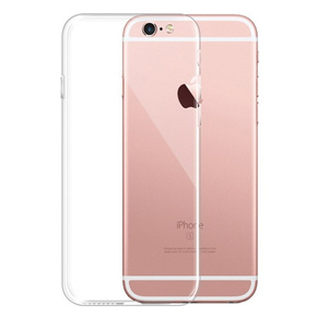 Tenké pouzdro pro iPhone 7/8/SE 2020/SE 2022, Slim, průhledné