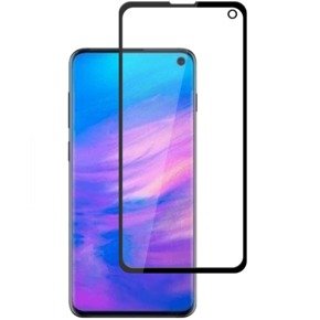 Tvrzené sklo Mocolo Full Glue pro Samsung Galaxy S10E, černý rám