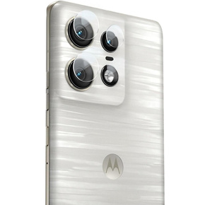 Tvrzené sklo na fotoaparát pro Motorola Edge 50 Pro, průhledné