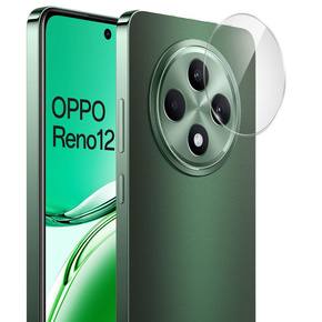 Tvrzené sklo na fotoaparát pro Oppo Reno 12FS / 12F, průhledné