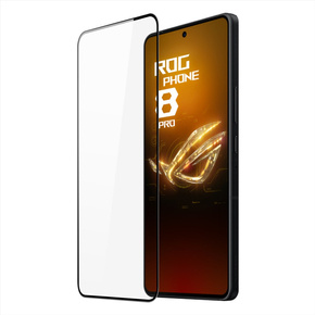 Tvrzené sklo pro ASUS ROG Phone 8 Pro, Dux Ducis full screen, černý rámeček