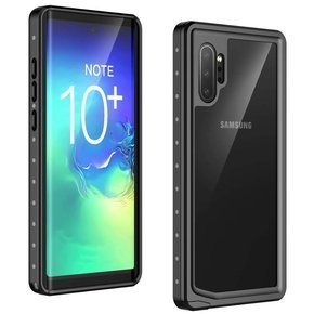 Vodotěsné pouzdro IP68 pro Samsung Galaxy Note 10+ Plus, Redpepper, černé