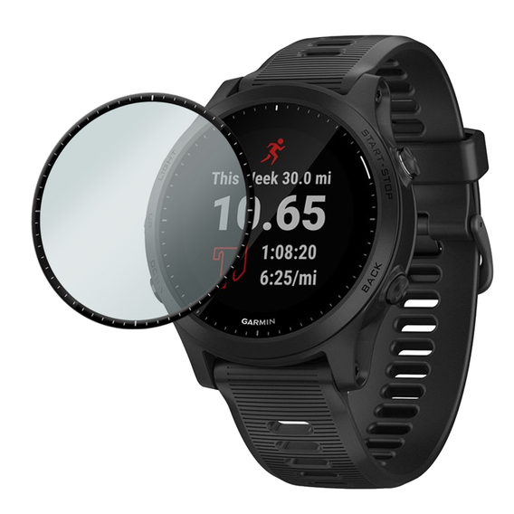 2x hybridní sklo ERBORD pro Garmin Forerunner 945