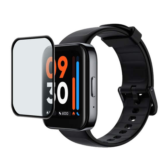 2x hybridní sklo ERBORD pro Realme Watch 3