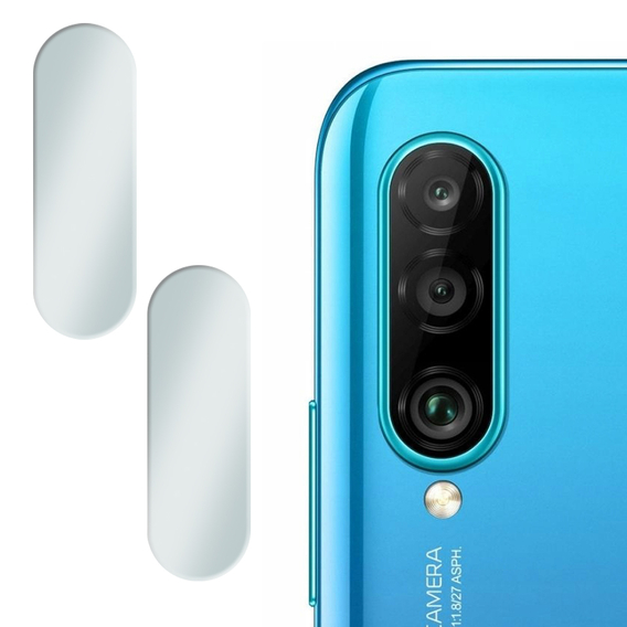 2x tvrzené sklo ERBORD pro kameru na Huawei P30 Lite