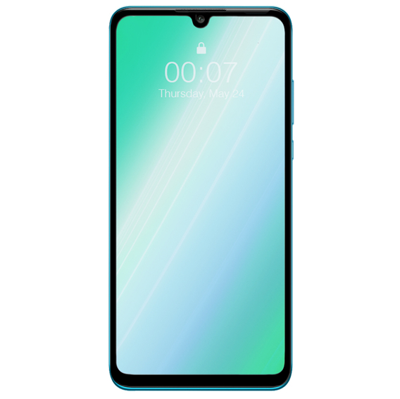 2x tvrzené sklo pro Huawei P30 Lite, ERBORD 3D pro celý displej