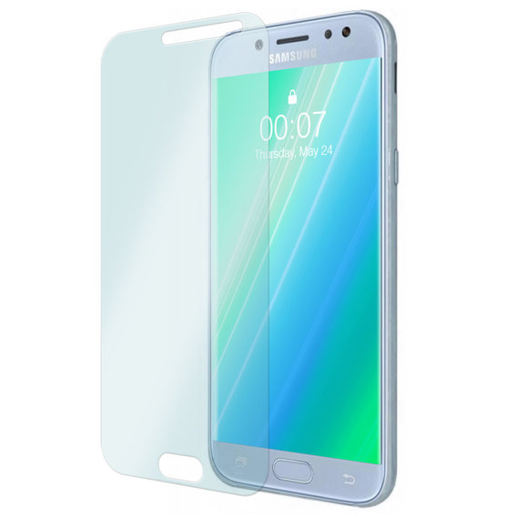 2x tvrzené sklo pro Samsung Galaxy J5 2017, ERBORD 9H Hard Glass na displeji