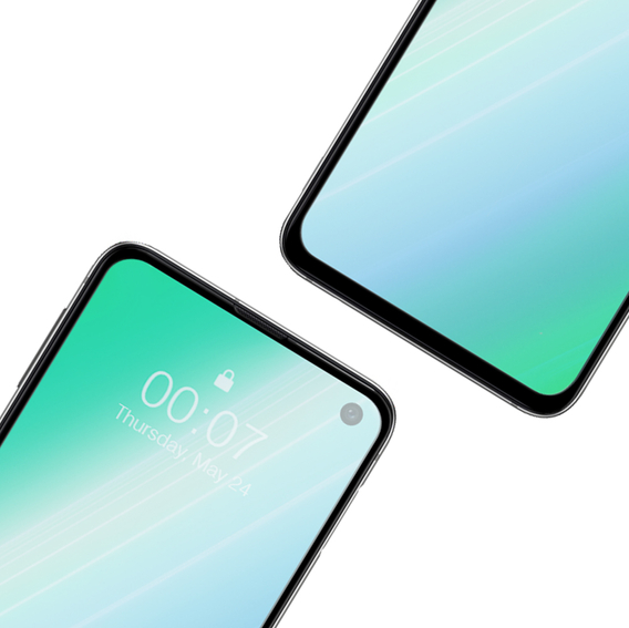 2x tvrzené sklo pro Samsung Galaxy S10E, ERBORD 3D pro celý displej