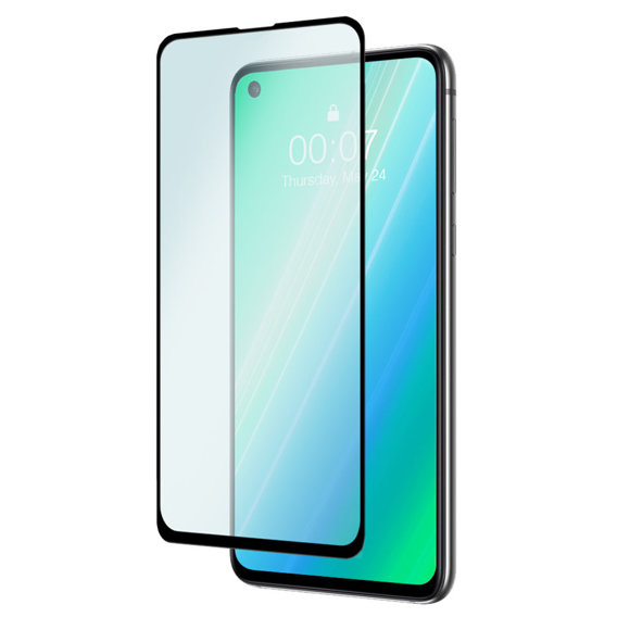 2x tvrzené sklo pro Samsung Galaxy S10E, ERBORD 3D pro celý displej