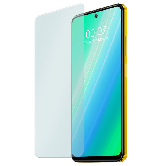 2x tvrzené sklo pro Xiaomi Poco M4 Pro 5G, ERBORD 9H Hard Glass na displeji