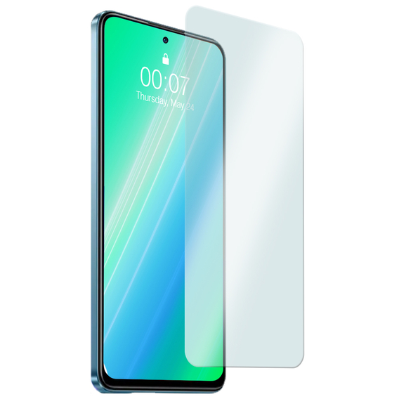 2x tvrzené sklo pro Xiaomi Redmi Note 11 Pro, ERBORD 9H Hard Glass na displeji