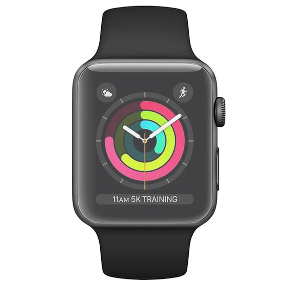 3x ERBORD Hydrogelová fólie pro Apple Watch 1/2/3 42mm