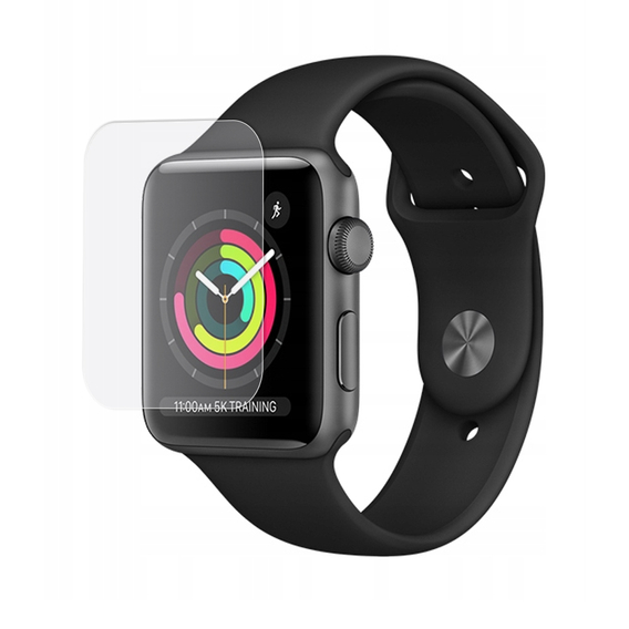 3x ERBORD Hydrogelová fólie pro Apple Watch 1/2/3 42mm